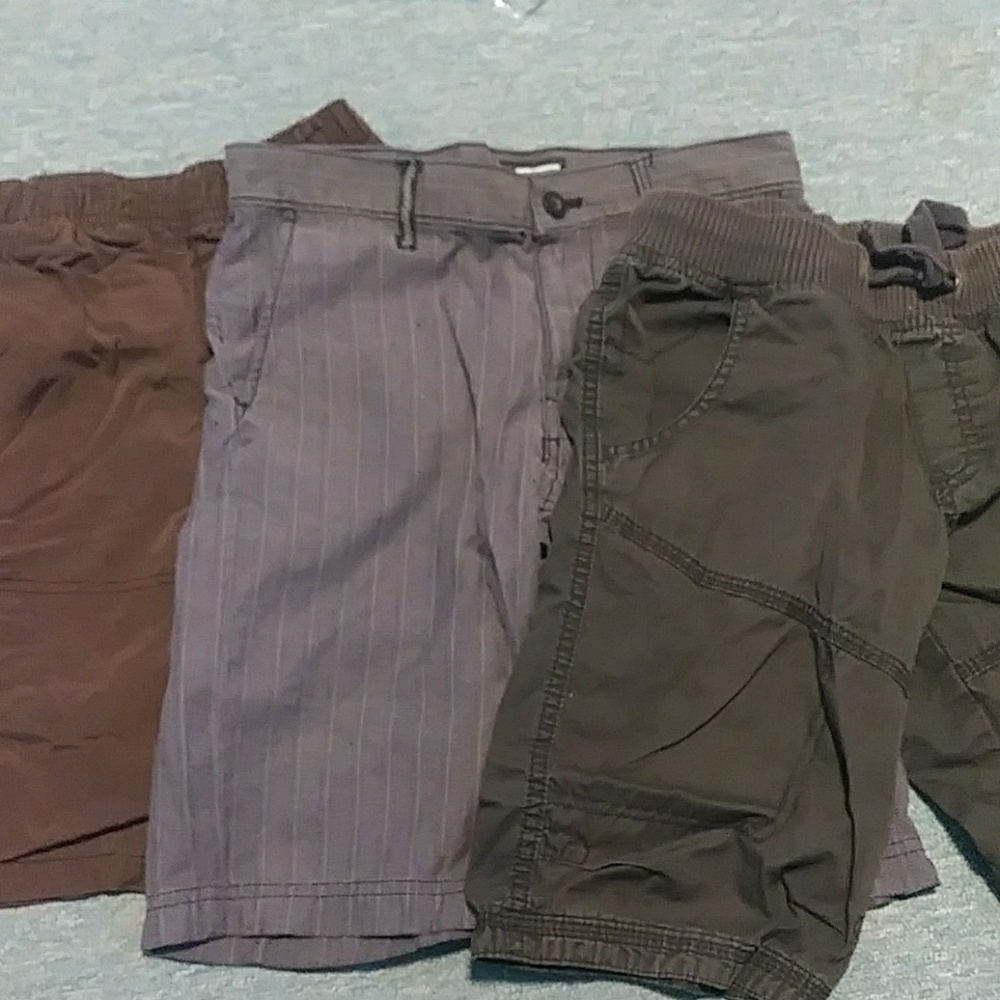 Lot of boys size 8-10 shorts